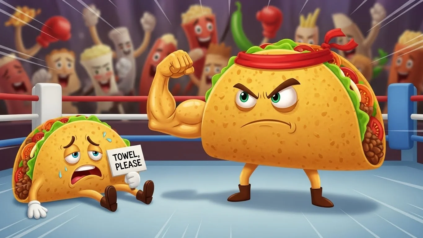 Hard Taco Meaning in Simple Terms