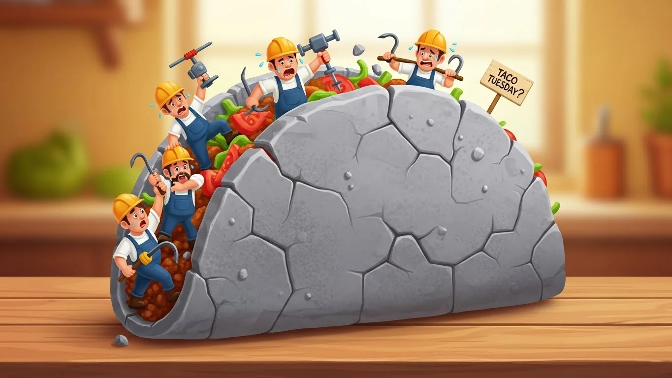 Hard Taco Meaning vs Crispy Taco