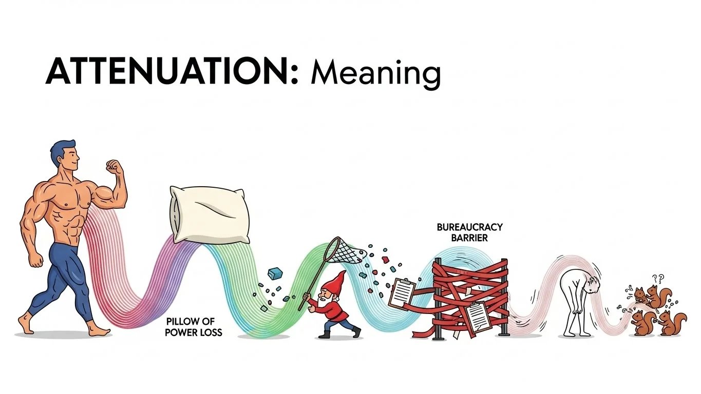How Attenuation Is Measured