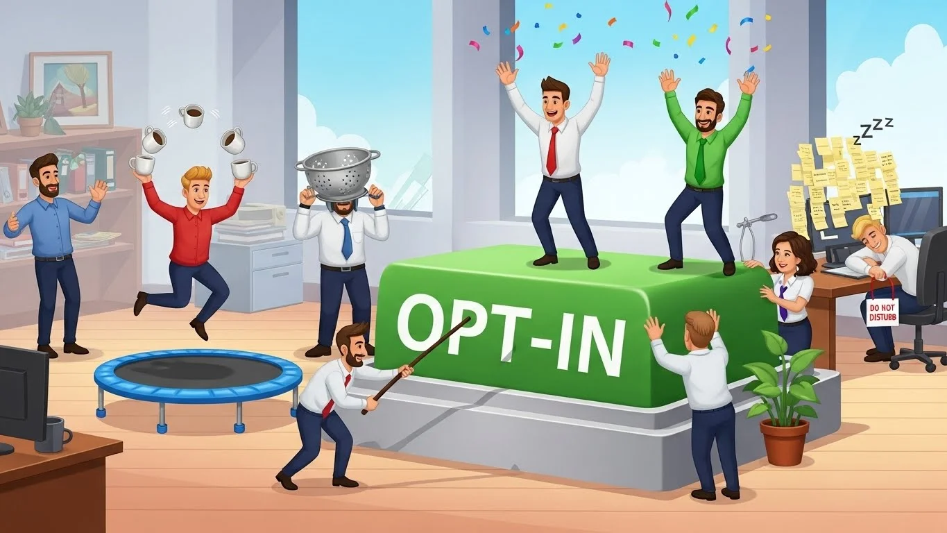 How to Recognize an Opt In Request