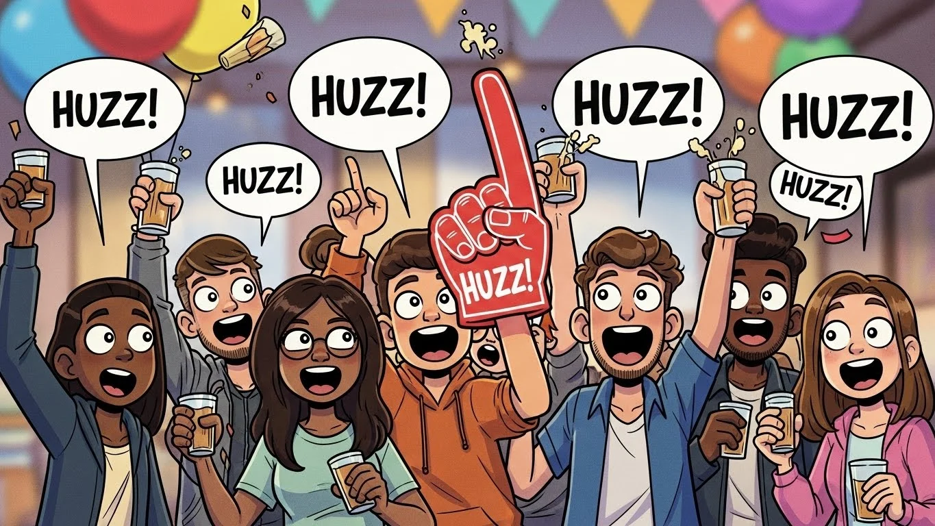 How to Respond If Someone Uses Huzz