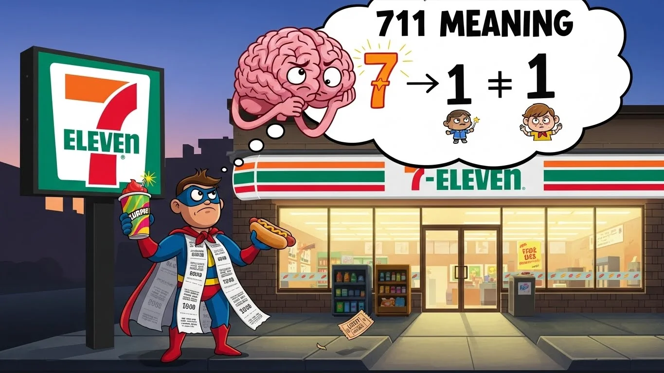How to Understand 711 Meaning Based on Context