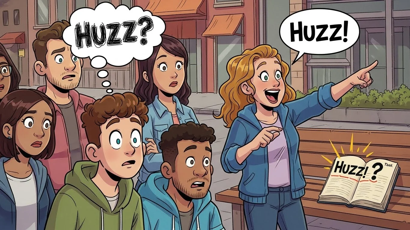 Huzz Meaning Slang vs Similar Slang Words