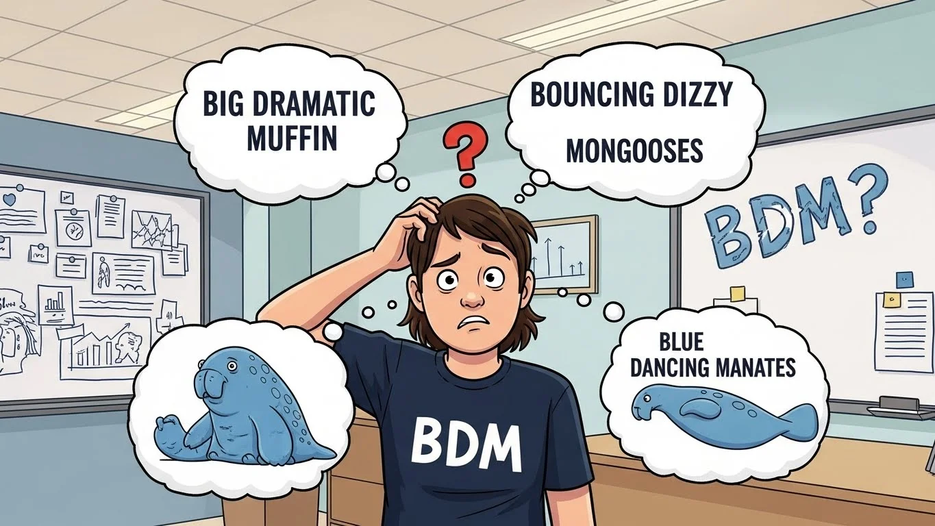 Importance of Context for BDM Meaning