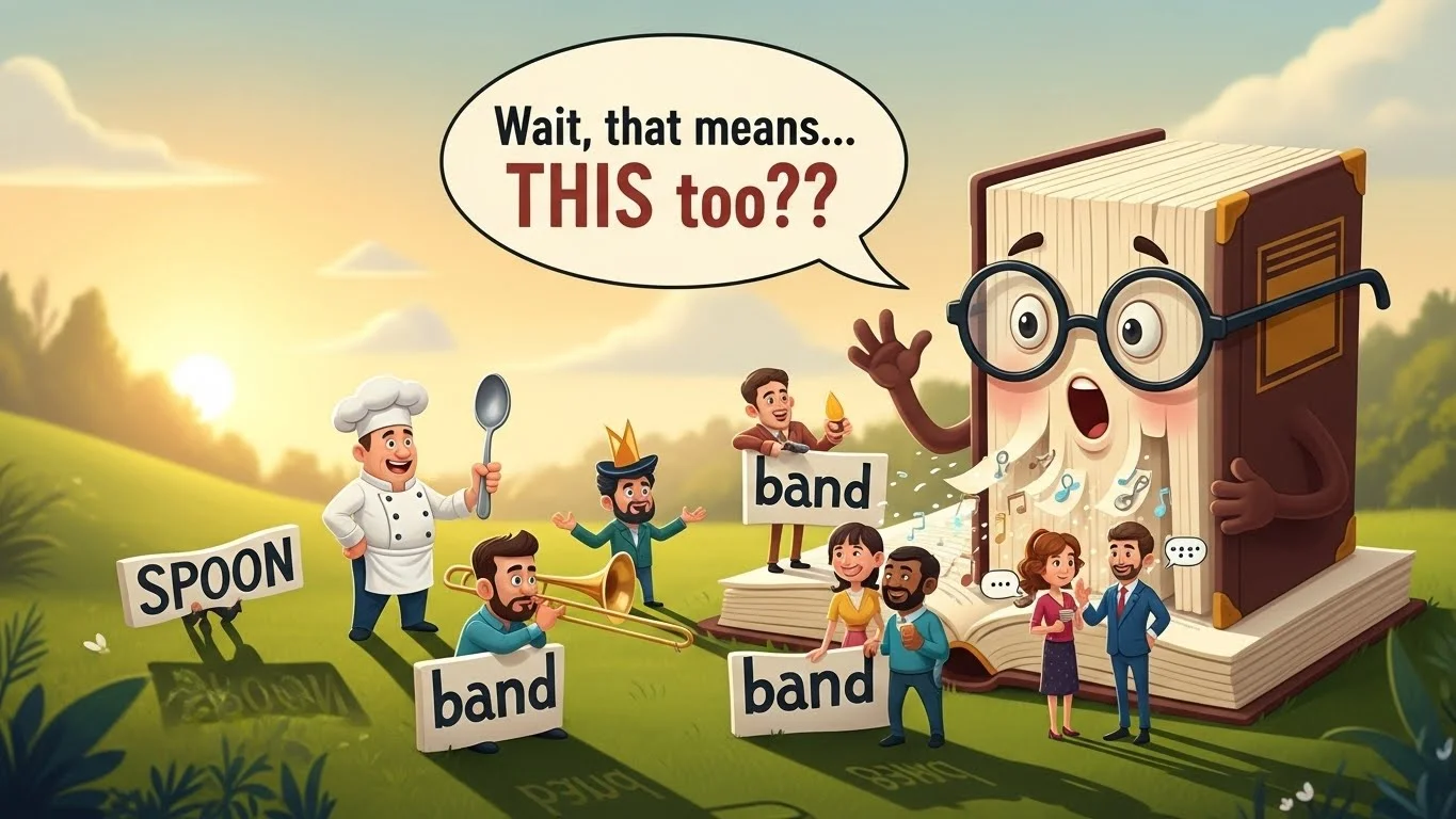 Importance of Context for Distinct Meaning