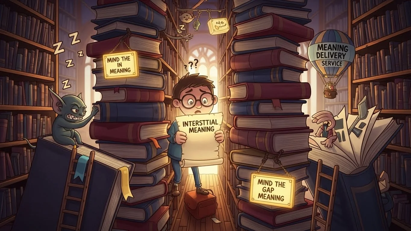 Interstitial Meaning in Modern Usage