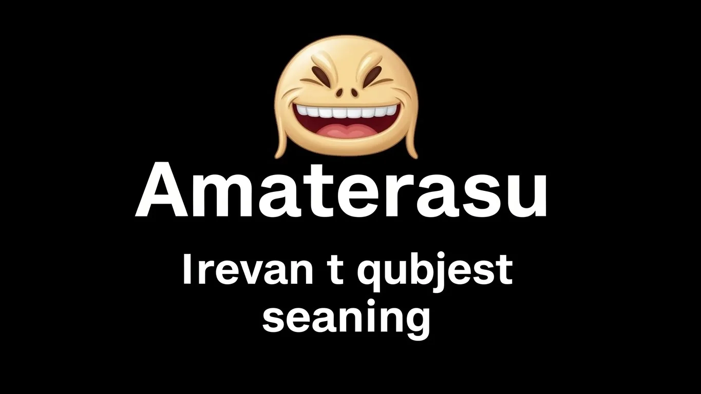 Is Amaterasu a Goddess or a Symbol