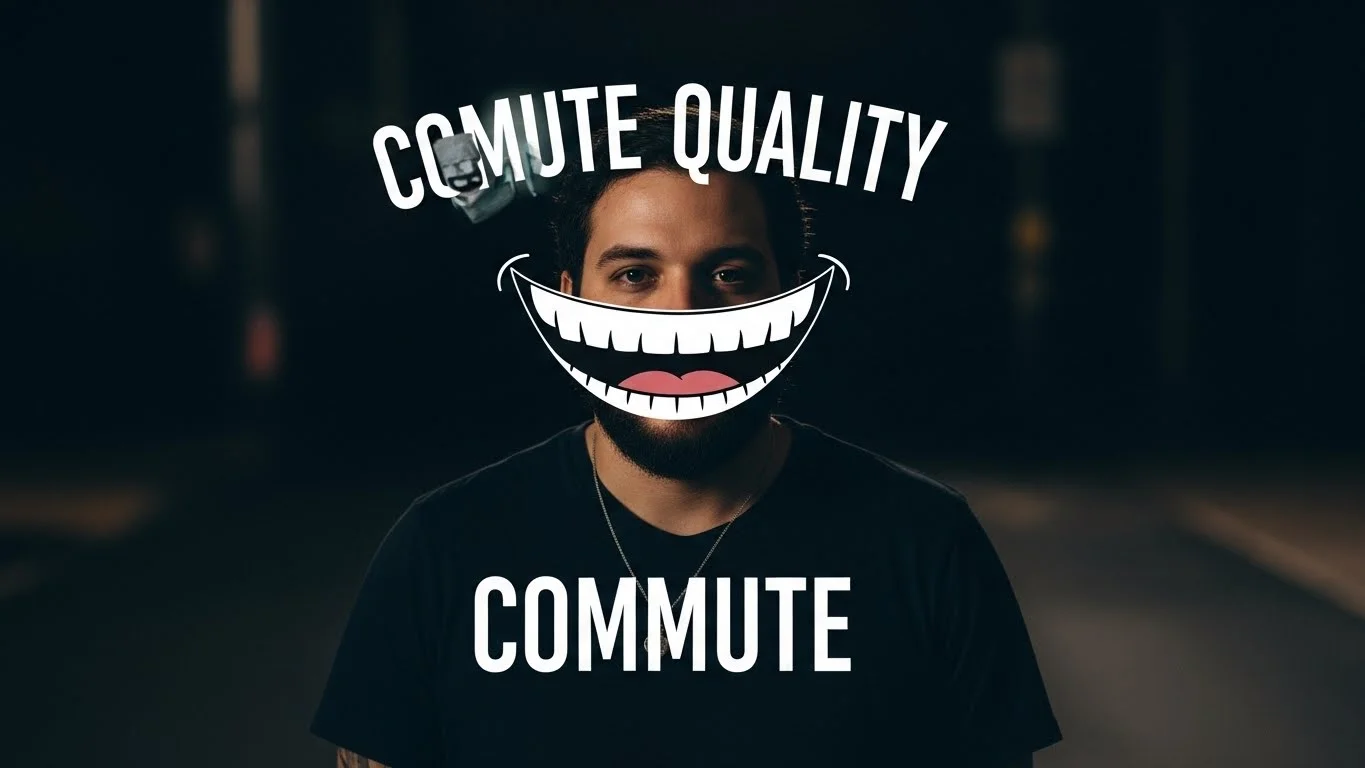 Is Commute a Neutral or Negative Word
