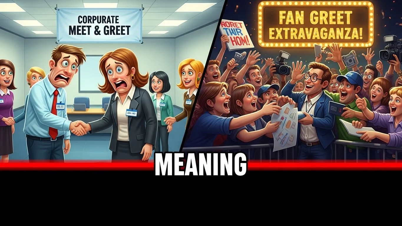 Is Meet and Greet a Positive Term