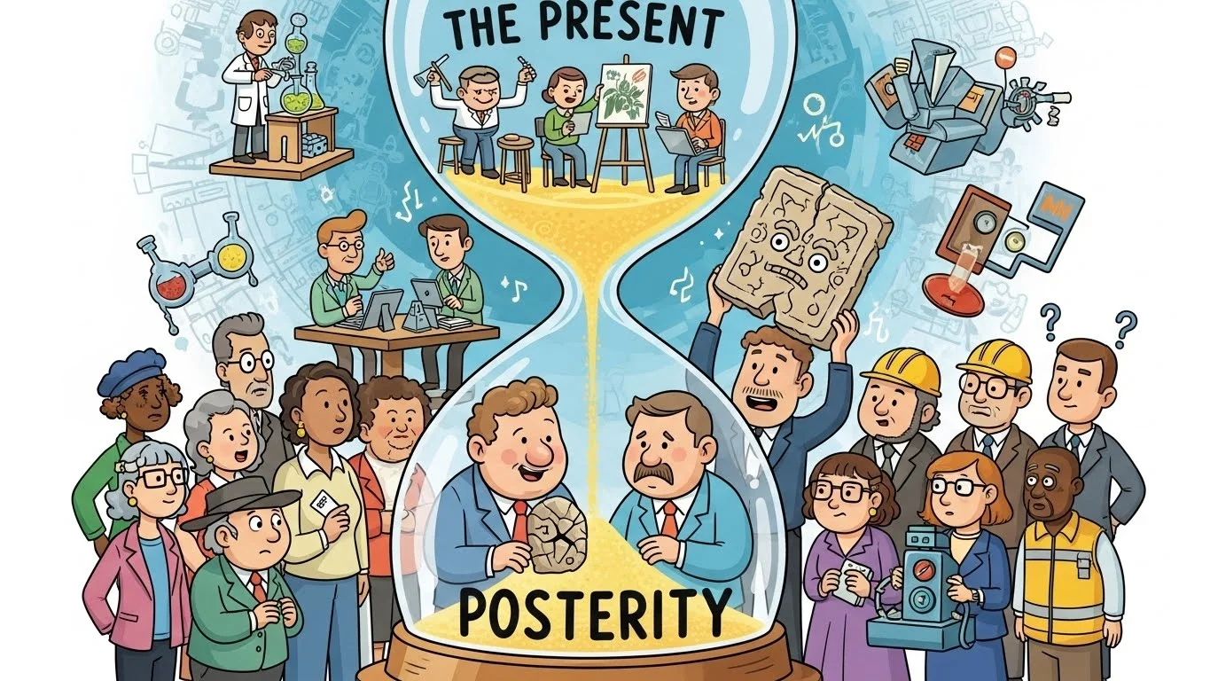Is Posterity a Formal Word