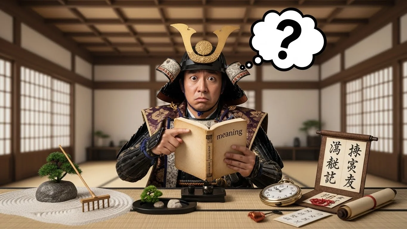 Is Samurai a Job or a Philosophy