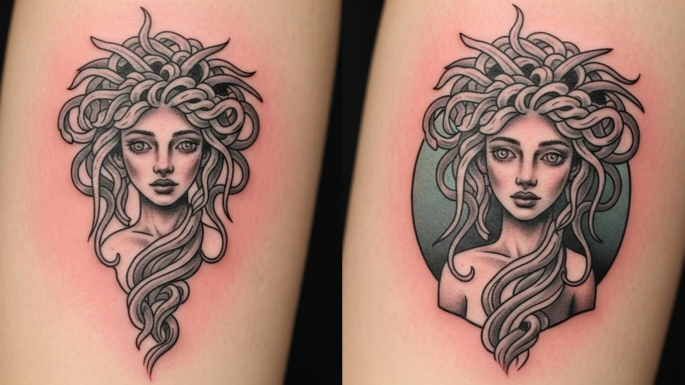 Medusa Tattoo Meaning for Men