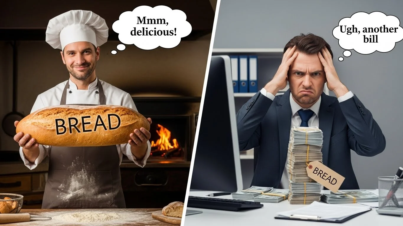 Modern Usage of Same Word Different Meaning