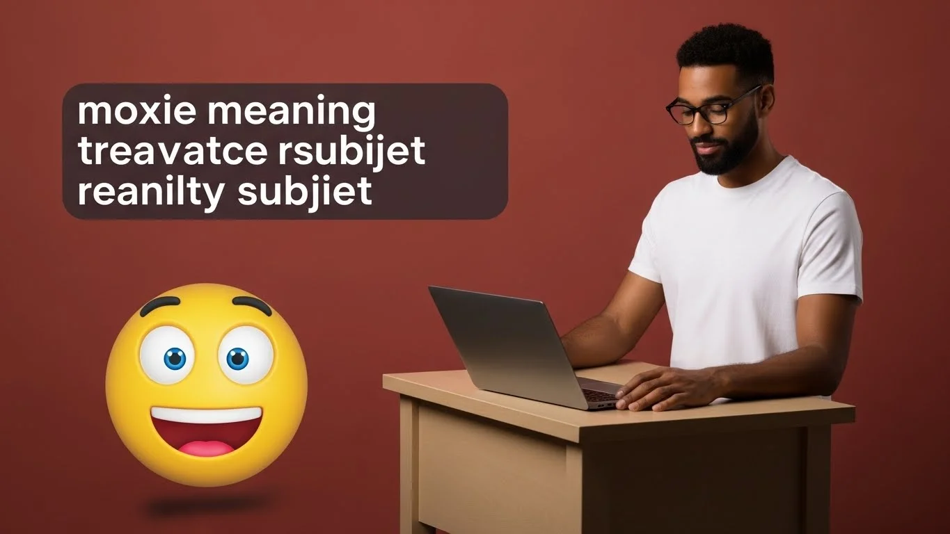 Moxie Meaning in Personal Growth