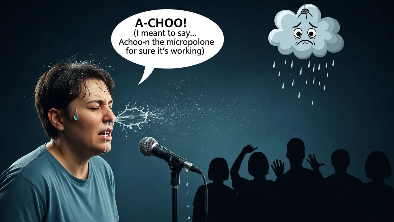 Nervy Meaning in Simple Terms