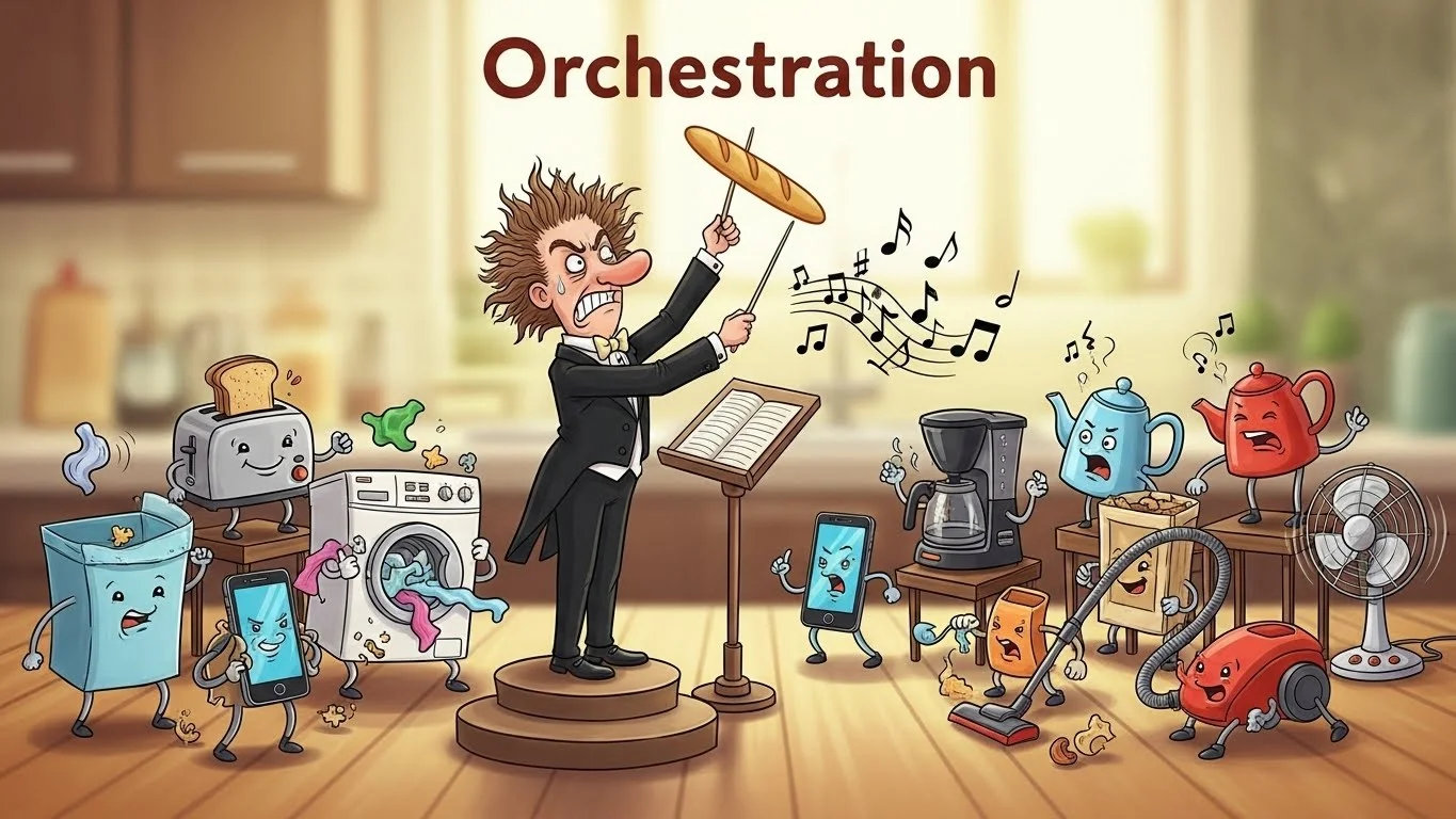 Orchestration in Cloud Computing