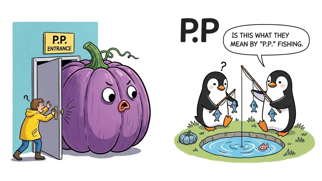 PP Meaning in Online Slang
