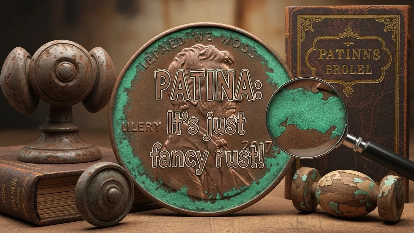 Patina Meaning in Simple Terms