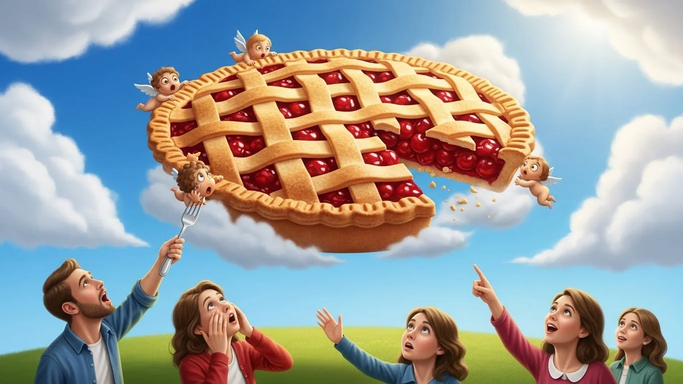 Pie in the Sky Meaning for English Learners