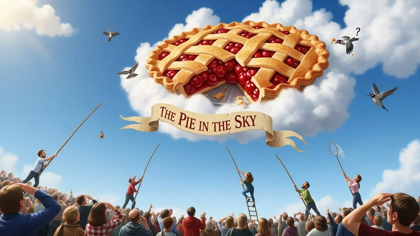 Pie in the Sky vs Big Dreams