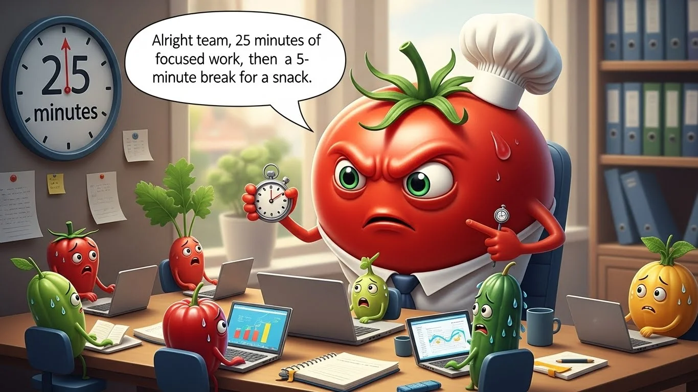 Pomodoro Meaning in Remote Work