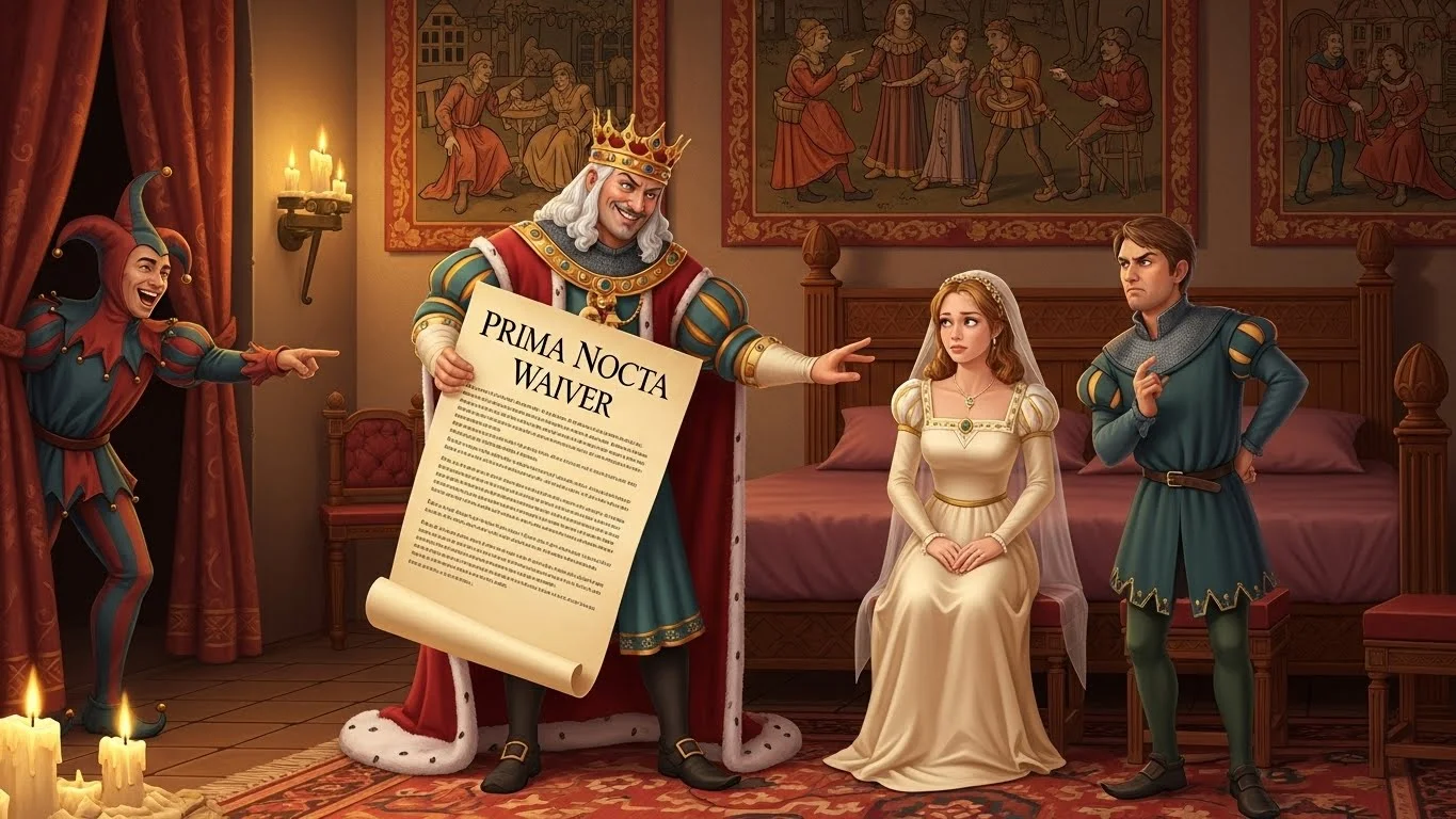 Prima Nocta Meaning in Academic History