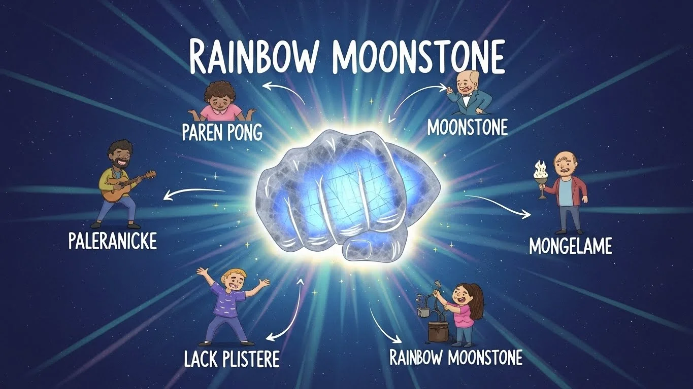 Rainbow Moonstone Meaning and Intuition