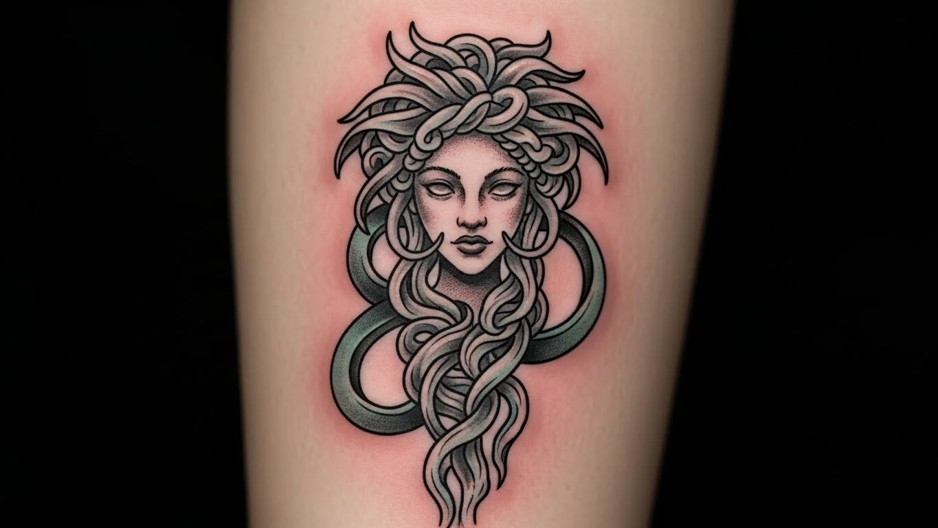 Should You Ask Someone About Their Medusa Tattoo