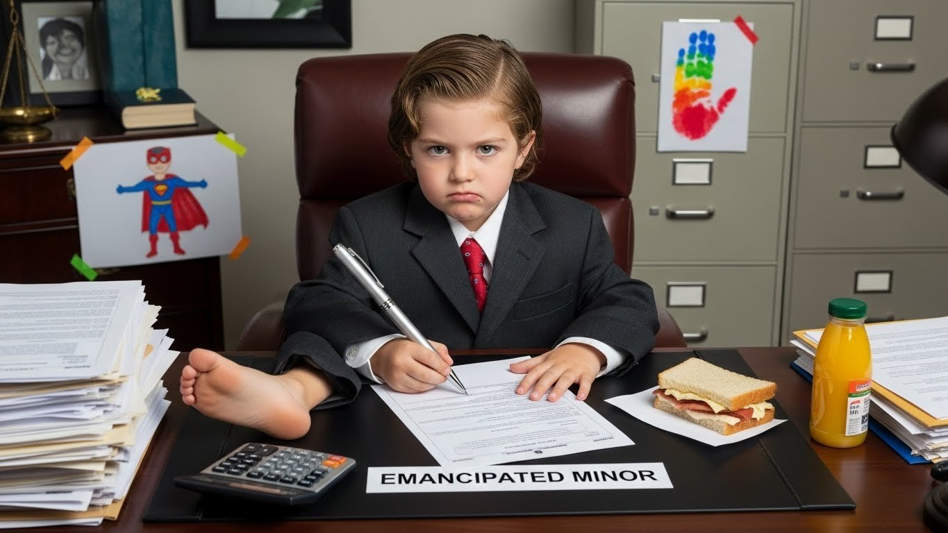 Should a Minor Seek Emancipation