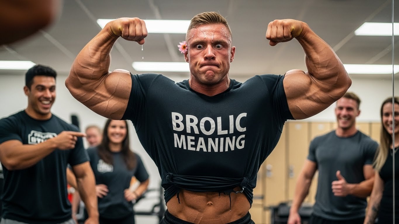 Similar Slang Words to Brolic