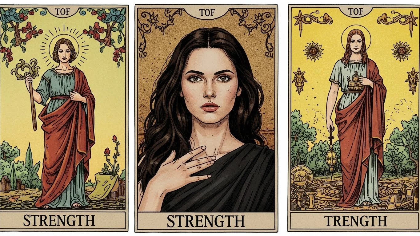 Strength Tarot Meaning
