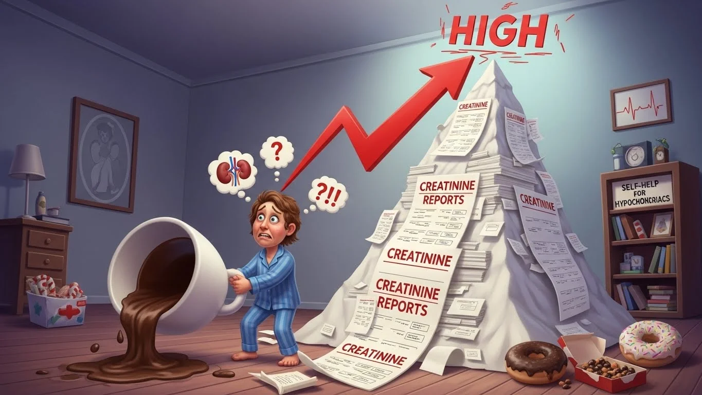 Symptoms Associated With High Creatinine