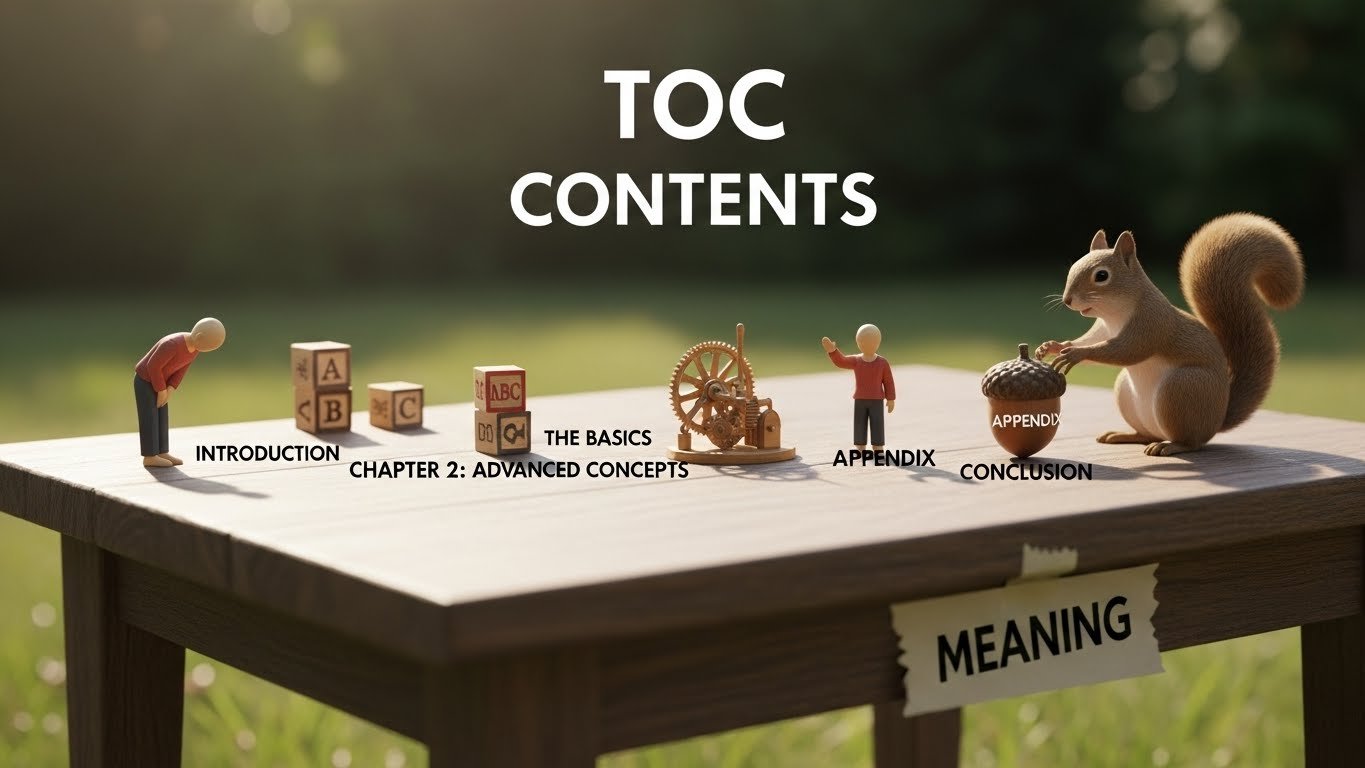 TOC in Microsoft Word