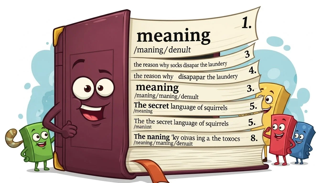 These Meaning for English Learners