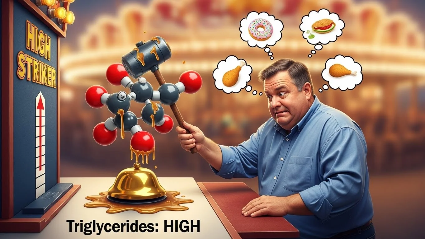 Triglycerides High Meaning and Stroke Risk