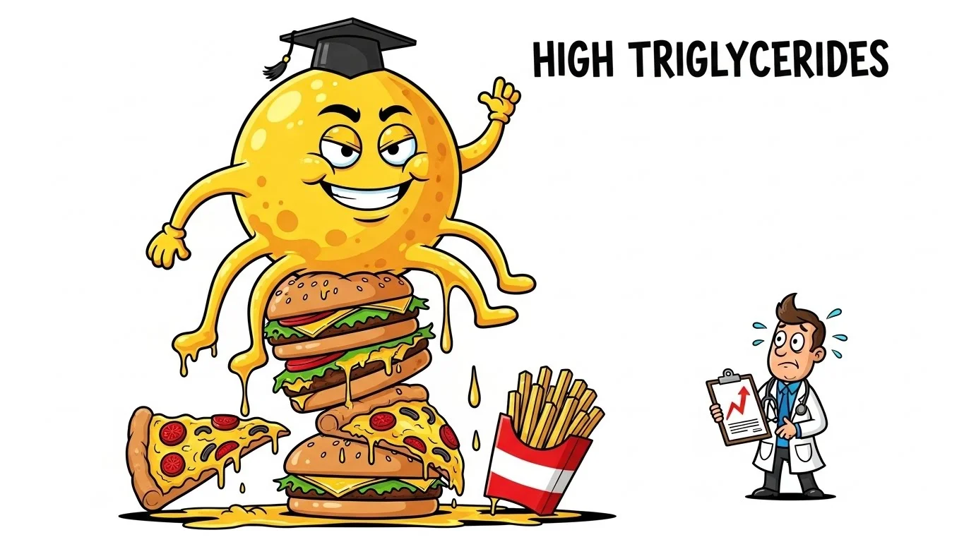 Triglycerides High Meaning in Simple Terms