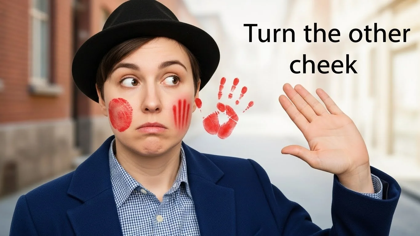 Turn the Other Cheek Meaning in Relationships