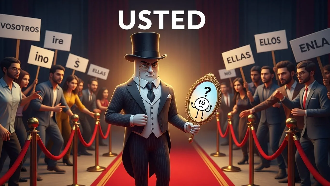 Usted Meaning for Spanish Learners