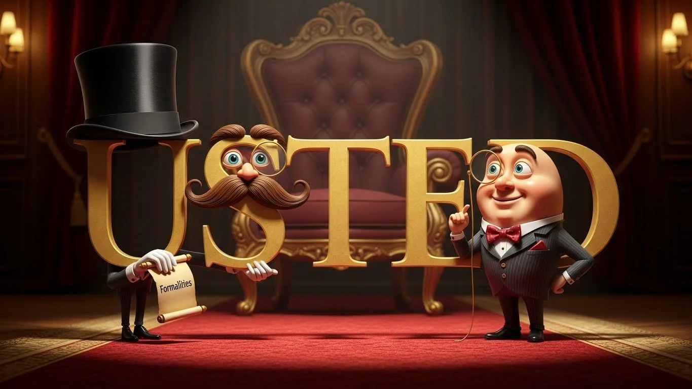 Usted Meaning in Spain