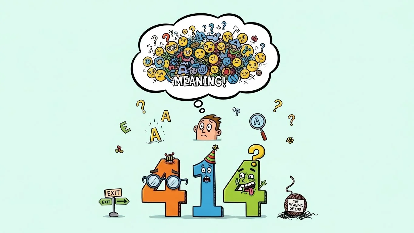 What Does 414 Mean in Simple Terms