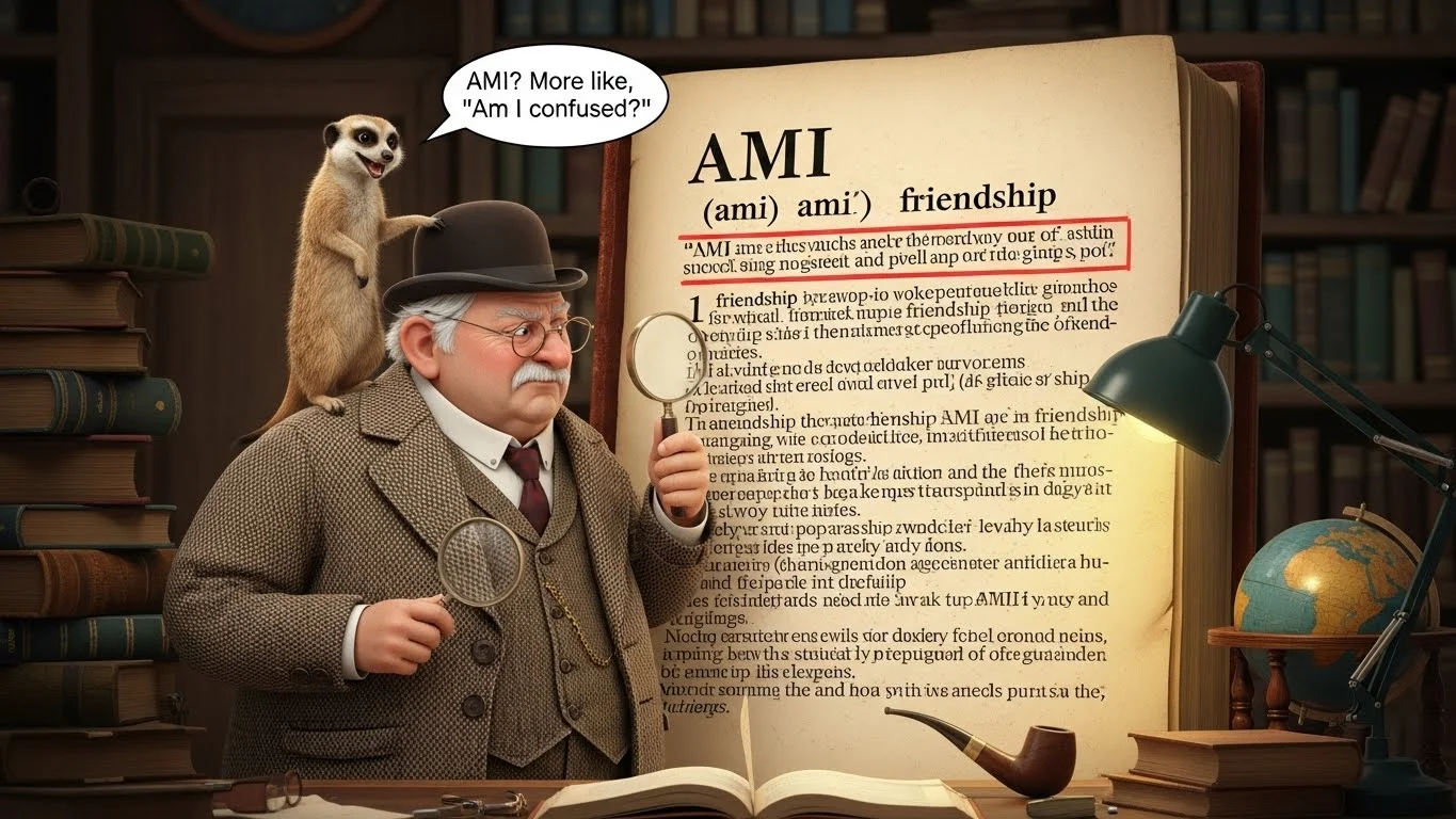 What Does Ami Mean
