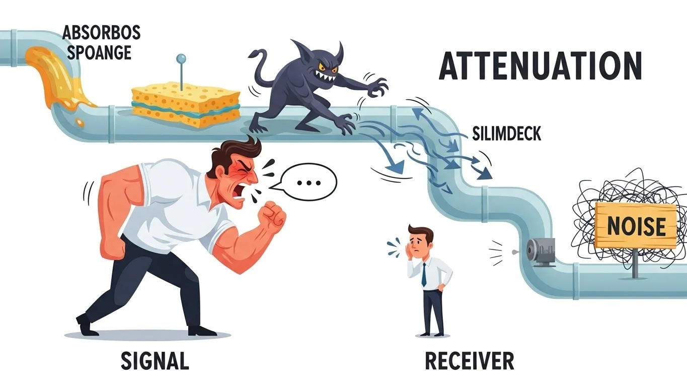 What Does Attenuation Mean