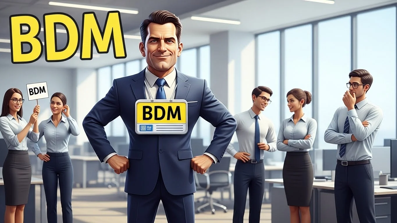 What Does BDM Mean in Simple Terms