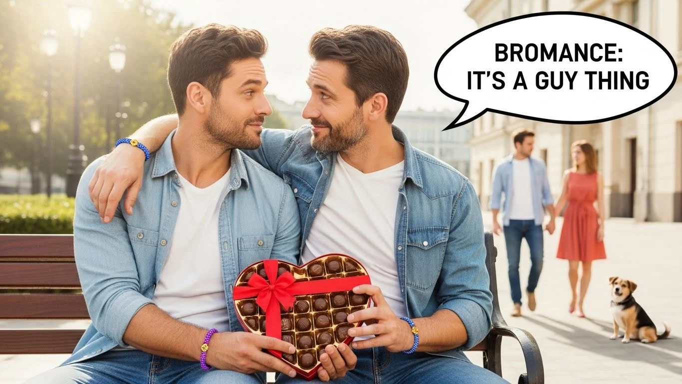 What Does Bromance Mean