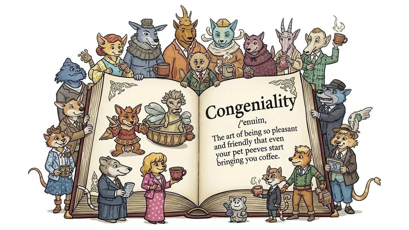 What Does Congeniality Mean