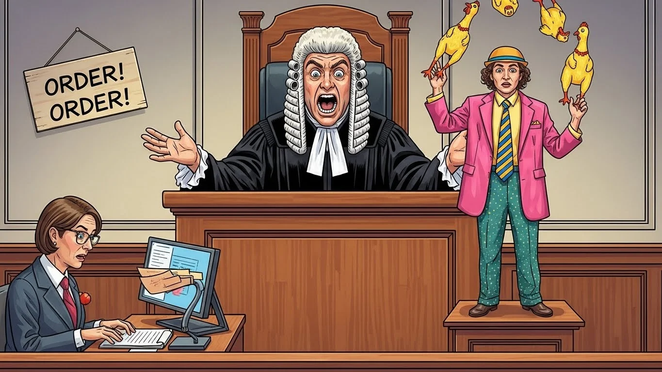 What Does Contempt of Court Mean