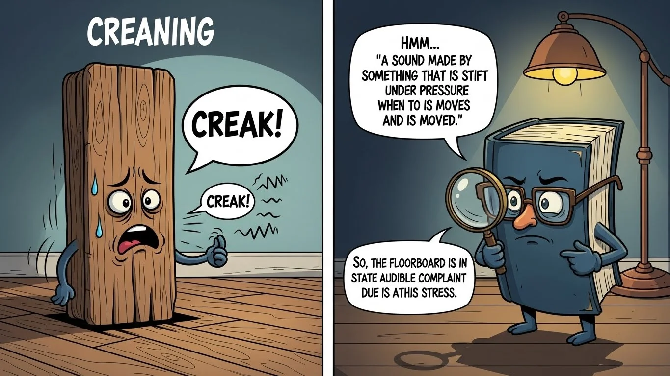 What Does Creak Mean in Simple Terms