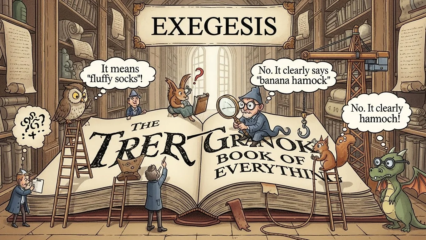 What Does Exegesis Mean