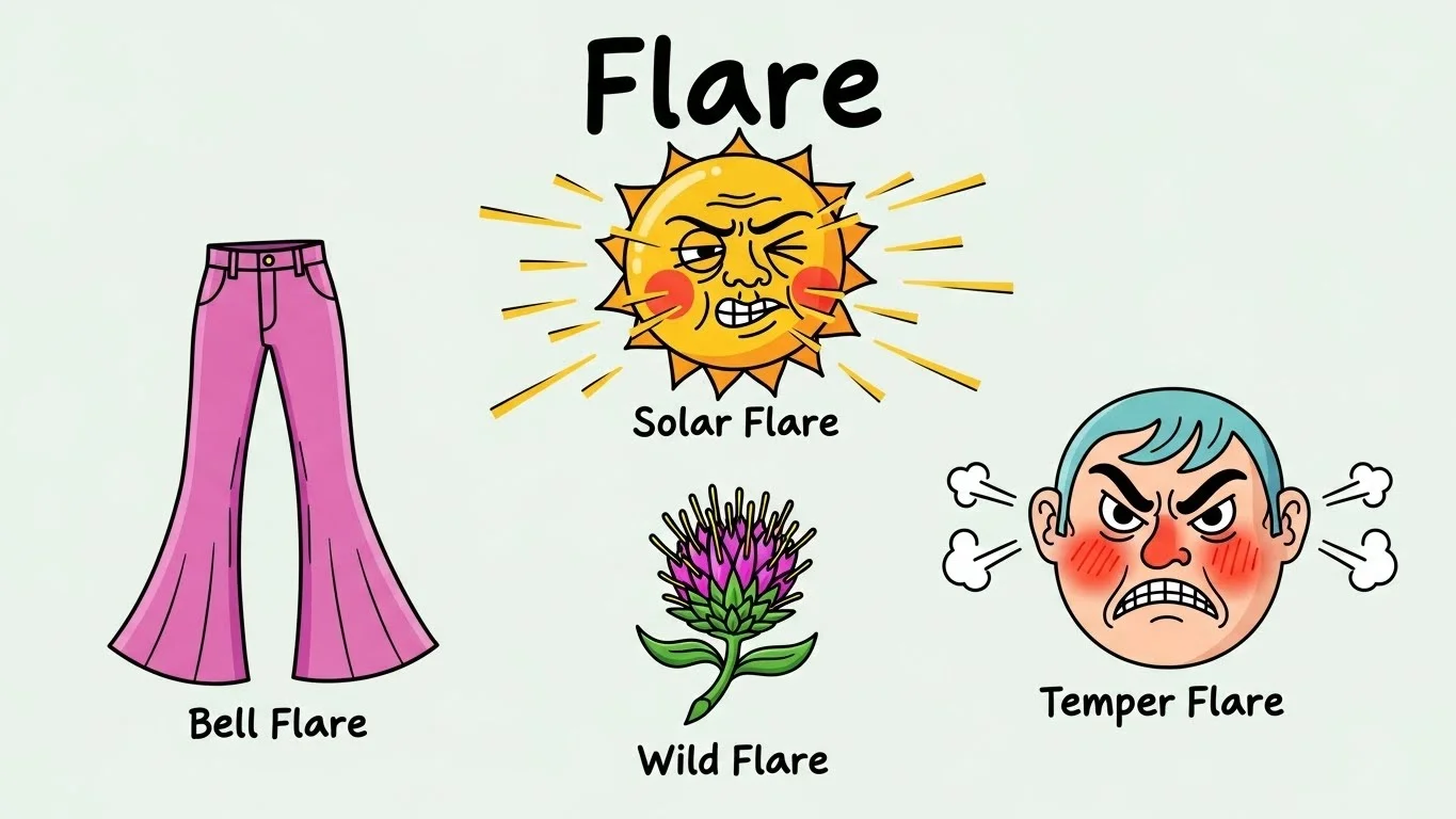 What Does Flare Mean