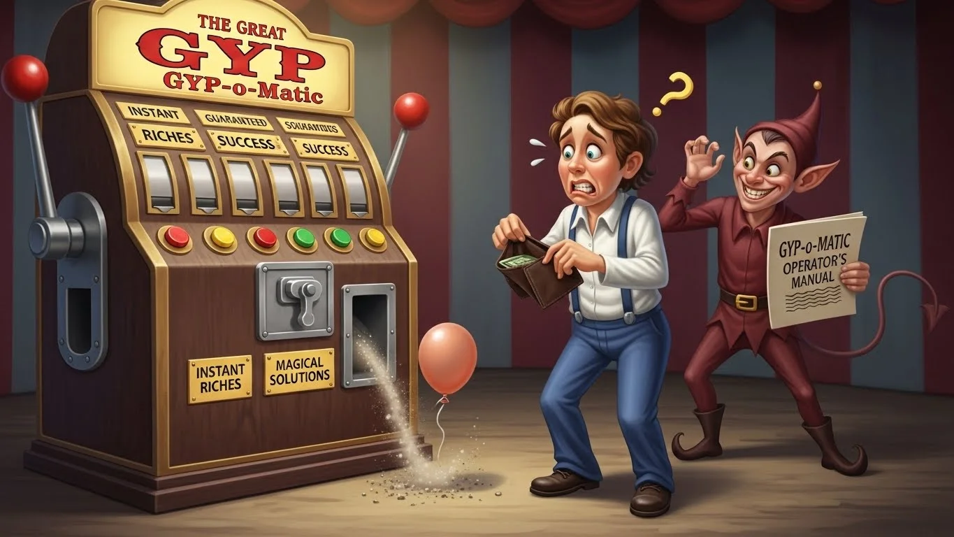 What Does Gypped Mean in Simple Terms